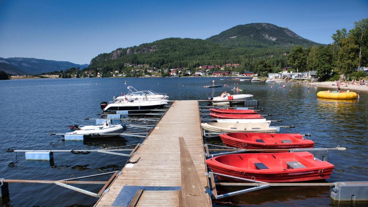 Semesterbostad Naer Vannet, Jacuzzi Og Sauna Vrådal