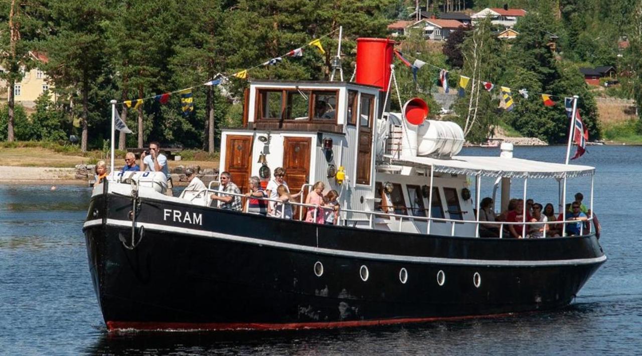 Semesterbostad Naer Vannet, Jacuzzi Og Sauna