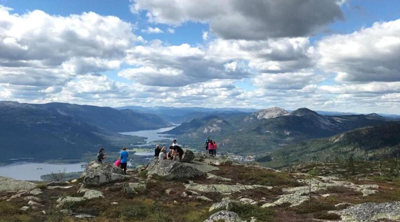 Naer Vannet, Jacuzzi Og Sauna Semesterbostad Vrådal