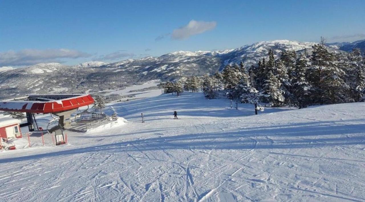 Semesterbostad Naer Vannet, Jacuzzi Og Sauna *