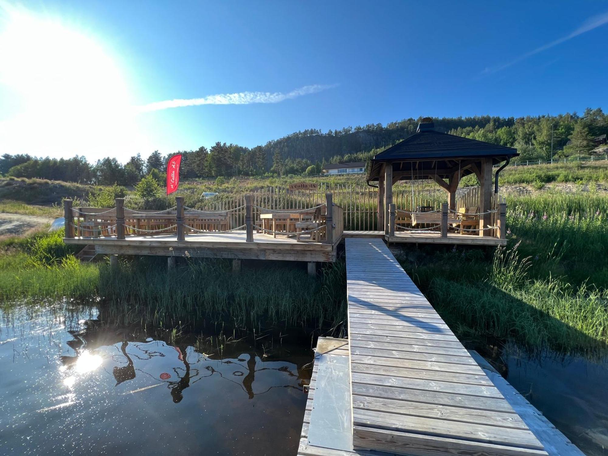 Naer Vannet, Jacuzzi Og Sauna