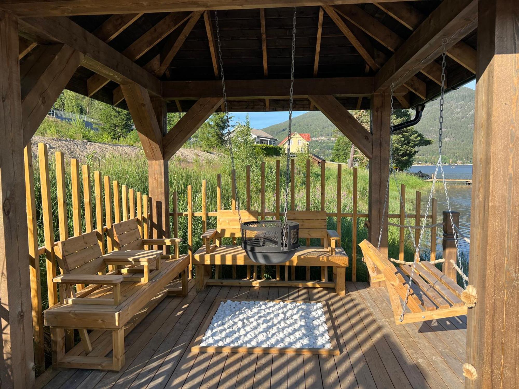 Naer Vannet, Jacuzzi Og Sauna Semesterbostad *